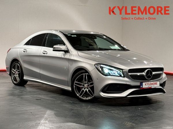Mercedes-Benz CLA Saloon, Petrol, 2017, Silver