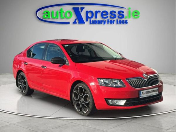 Skoda Octavia Saloon, Diesel, 2016, Red