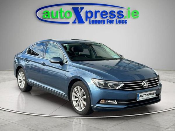Volkswagen Passat Saloon, Diesel, 2017, Blue