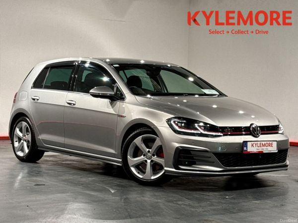 Volkswagen Golf Hatchback, Petrol, 2018, Silver