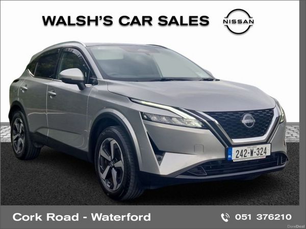 Nissan Qashqai SUV, Petrol, 2024, Silver