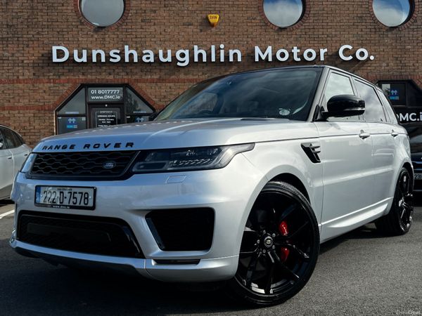 Land Rover Range Rover Sport SUV, Petrol Plug-in Hybrid, 2022, Grey