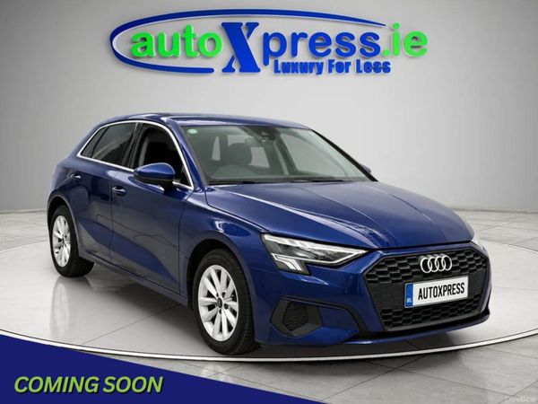 Audi A3 Hatchback, Petrol, 2021, Blue