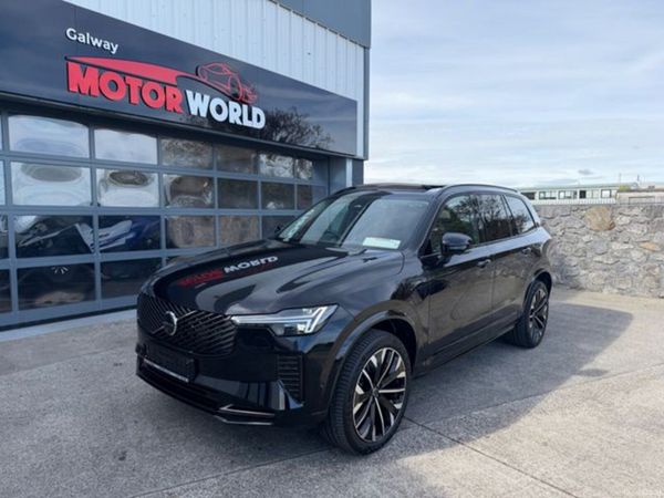 Volvo XC90 SUV, Petrol Plug-in Hybrid, 2026, Black