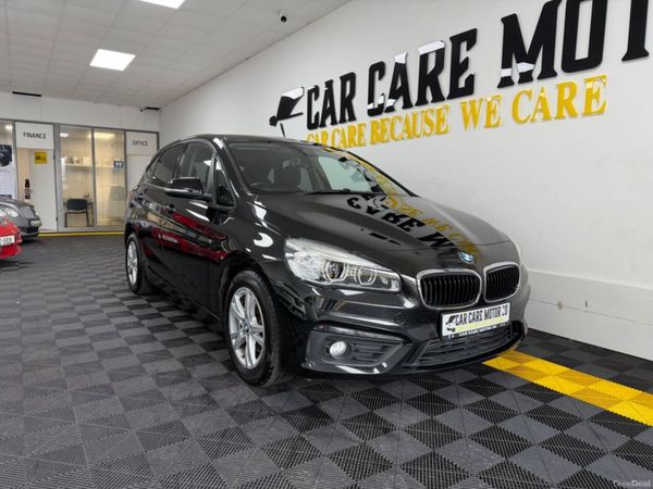 BMW 2-Series Estate, Diesel, 2016, Black