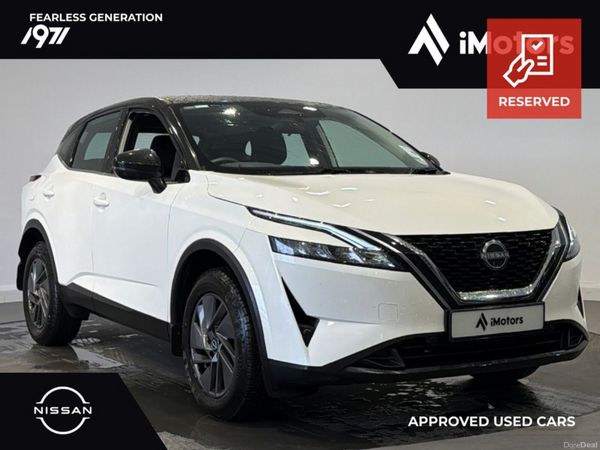 Nissan Qashqai SUV, Petrol, 2024, White