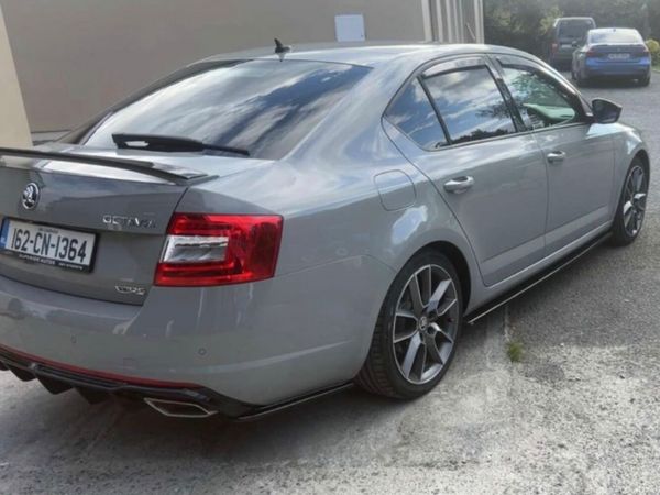 Skoda Octavia Hatchback, Diesel, 2016, Grey