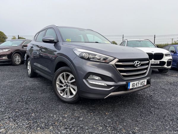 Hyundai Tucson SUV, Diesel, 2016, Grey