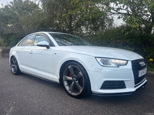 Audi A4 Saloon, Diesel, 2016, White