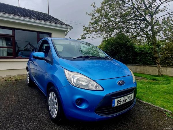 Ford KA Hatchback, Petrol, 2009, Blue