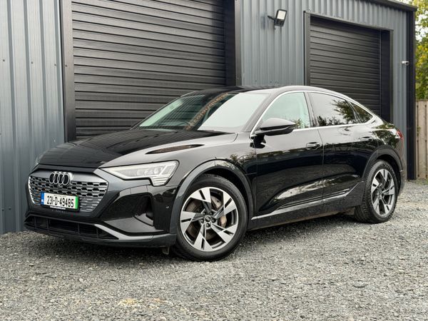 Audi Q8 e-tron SUV, Electric, 2023, Black