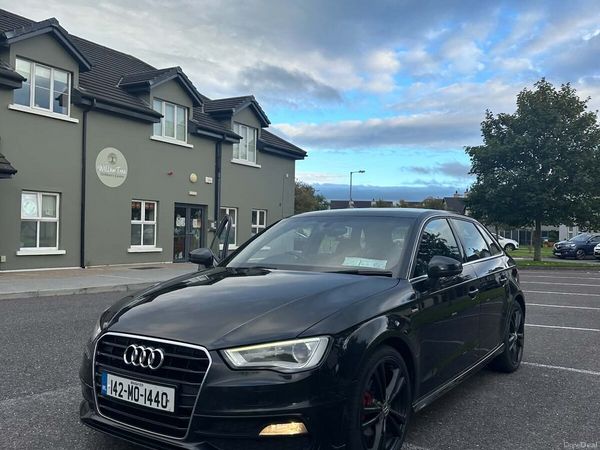Audi A3 Hatchback, Diesel, 2014, Black