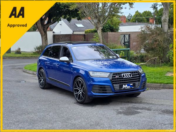 Audi SQ7 SUV, Diesel, 2017, Blue