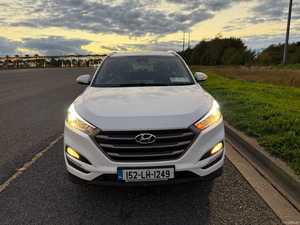 Hyundai Tucson SUV, Diesel, 2015, White