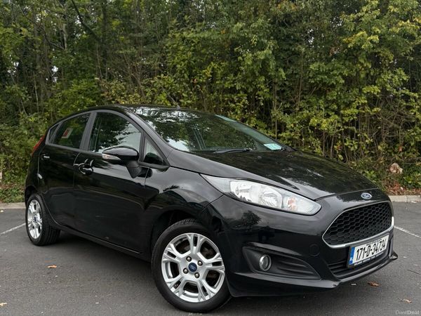 Ford Fiesta Hatchback, Petrol, 2017, Black