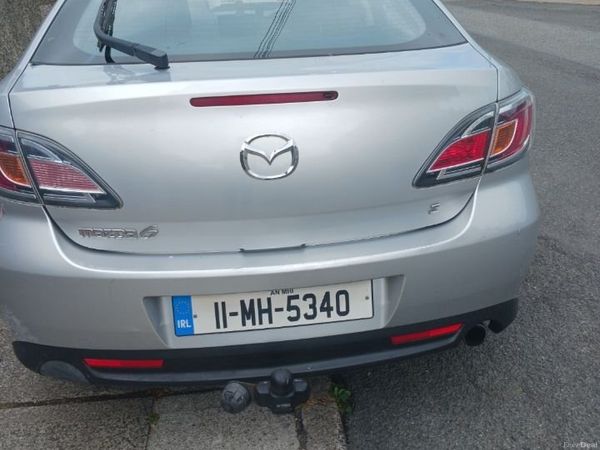 Mazda Mazda6 Hatchback, Diesel, 2011, Silver
