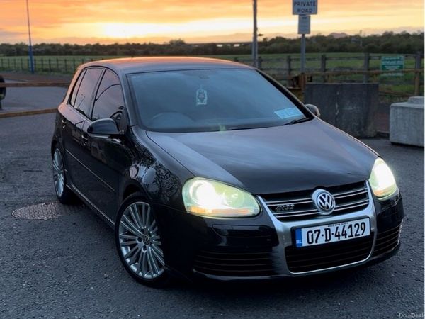 Volkswagen Golf Hatchback, Petrol, 2007, Black
