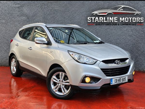 Hyundai ix35 SUV, Diesel, 2013, Silver