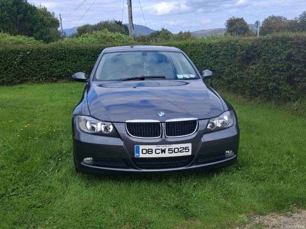 BMW 3-Series Saloon, Diesel, 2008, Grey