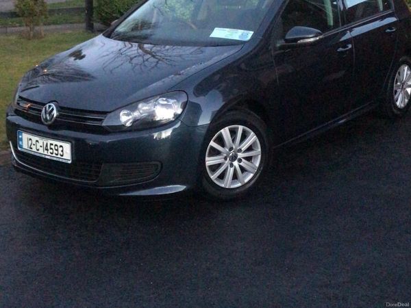 Volkswagen Golf Hatchback, Diesel, 2012, Blue