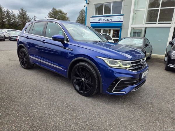 Volkswagen Tiguan Estate, Diesel, 2021, Blue