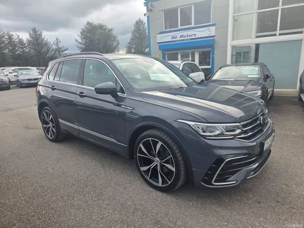 Volkswagen Tiguan Estate, Diesel, 2023, Grey