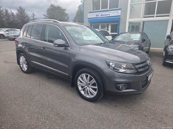 Volkswagen Tiguan Estate, Diesel, 2016, Grey