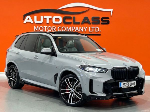 BMW X5 Estate, Petrol Plug-in Hybrid, 2023, Grey