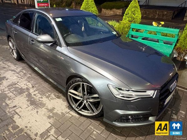 Audi A6 Saloon, Diesel, 2017, Grey