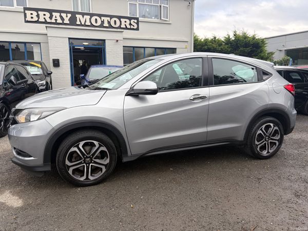 Honda HR-V SUV, Petrol, 2017, Grey