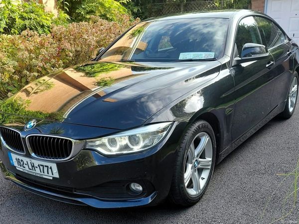 BMW 4-Series Coupe, Diesel, 2016, Black