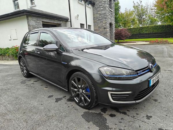 Volkswagen Golf Hatchback, Petrol Plug-in Hybrid, 2016, Grey