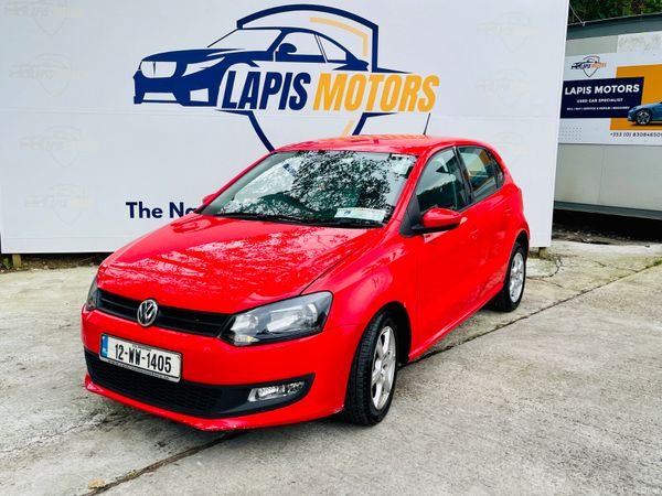 Volkswagen Polo Hatchback, Petrol, 2012, Red