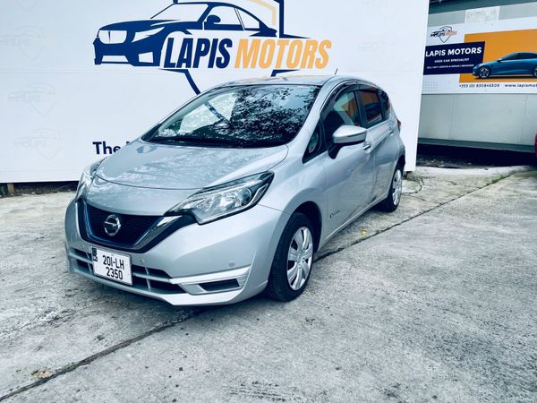 Nissan Note Hatchback, Petrol Hybrid, 2020, Silver