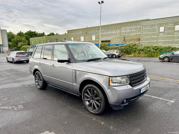 Land Rover Range Rover SUV, Diesel, 2012, Grey
