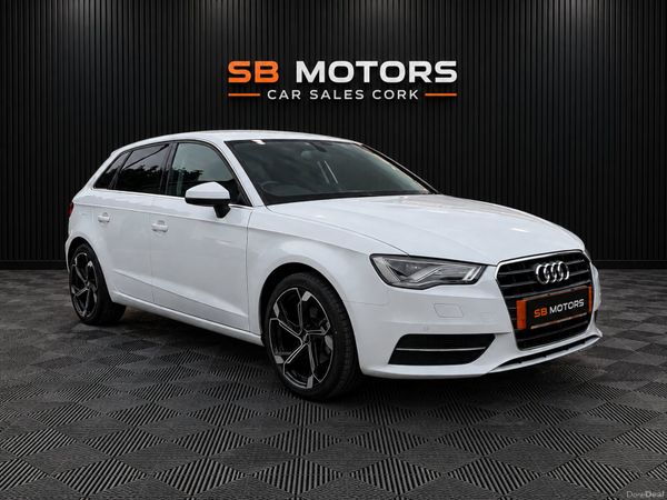 Audi A3 Hatchback, Petrol, 2015, White