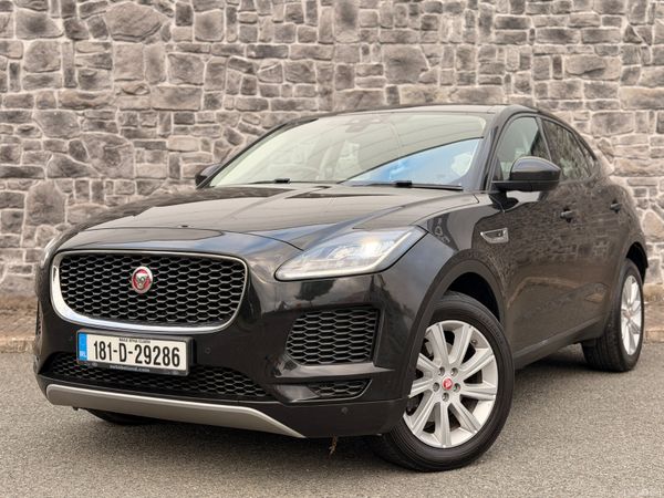 Jaguar E-Pace SUV, Diesel, 2018, Black