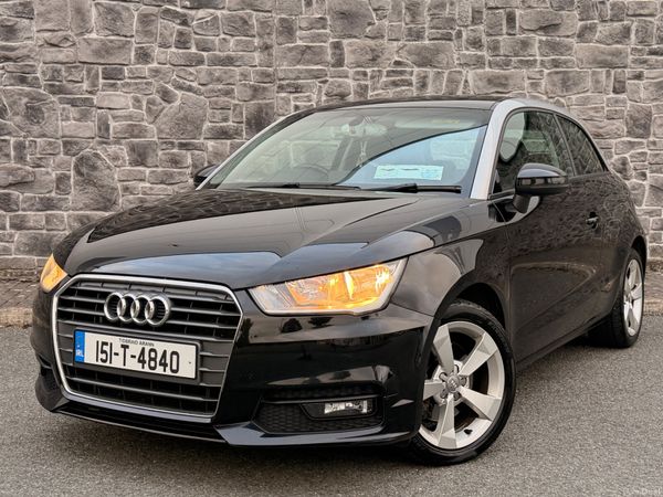 Audi A1 Hatchback, Diesel, 2015, Black
