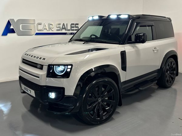Land Rover Defender SUV, Diesel Hybrid, 2026, Grey