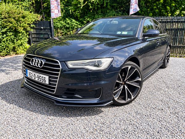 Audi A6 Saloon, Diesel, 2015, Blue