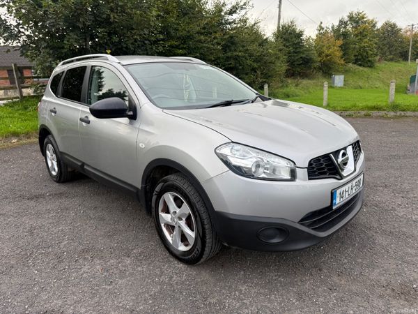 Nissan Qashqai+2 MPV, Diesel, 2014, Silver
