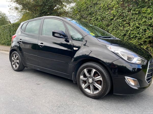 Hyundai ix20 MPV, Petrol, 2018, Black