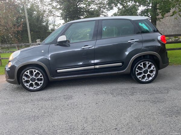 Fiat 500L MPV, Diesel, 2013, Green