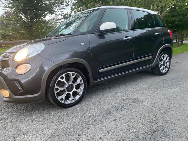 Fiat 500L MPV, Diesel, 2013, Green