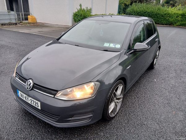 Volkswagen Golf Hatchback, Diesel, 2014, Grey