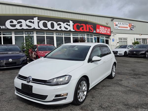 Volkswagen Golf Hatchback, Petrol, 2013, White