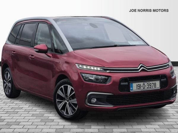 Citroen C4 Picasso MPV, Diesel, 2019, Red