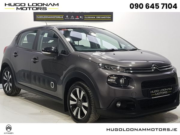 Citroen C3 Hatchback, Petrol, 2021, Grey