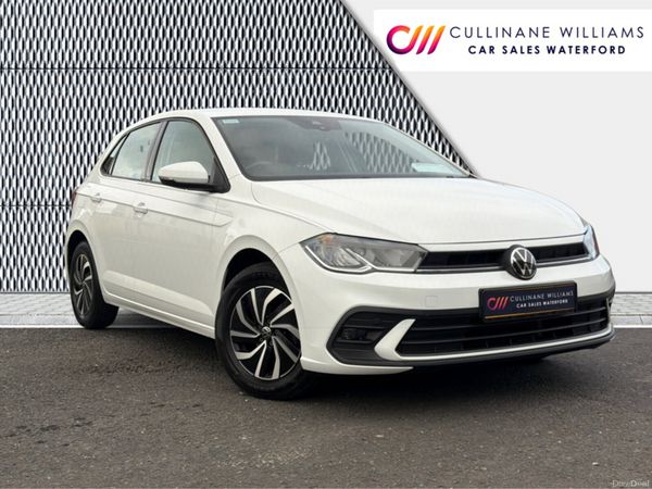Volkswagen Polo Hatchback, Petrol, 2024, White