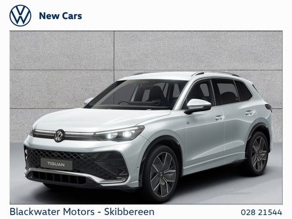 Volkswagen Tiguan SUV, Diesel, 2027, Silver